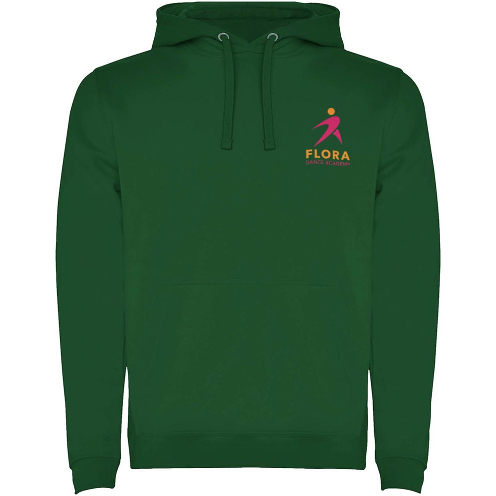Urban 280 g/m² Kapuzenpullover für Herren dunkelgrün