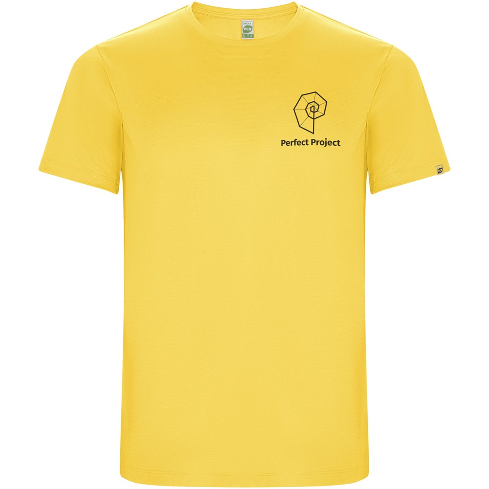 Imola Sport T-Shirt für Herren gelb