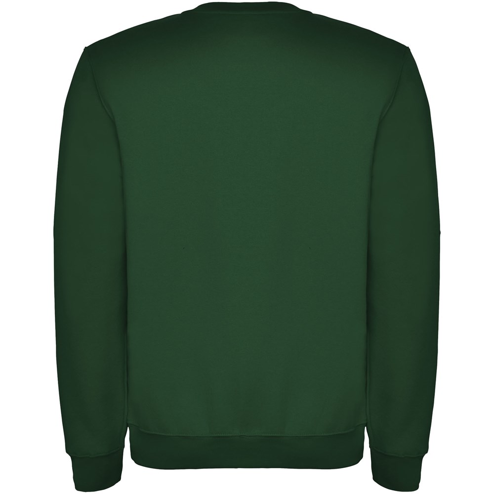 Clasica Sweatshirt mit Rundhalsausschnitt Unisex dunkelgrün