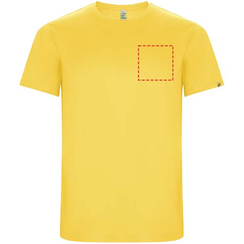 Imola Sport T-Shirt für Herren gelb