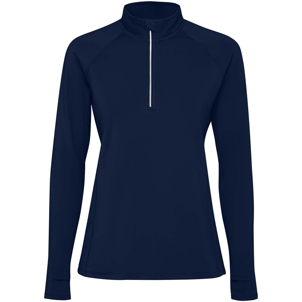 Estambul Half-Zip Sweatshirt für Damen Navy Blue