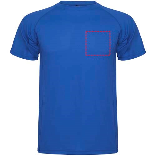 Montecarlo Sport T-Shirt für Herren royalblau