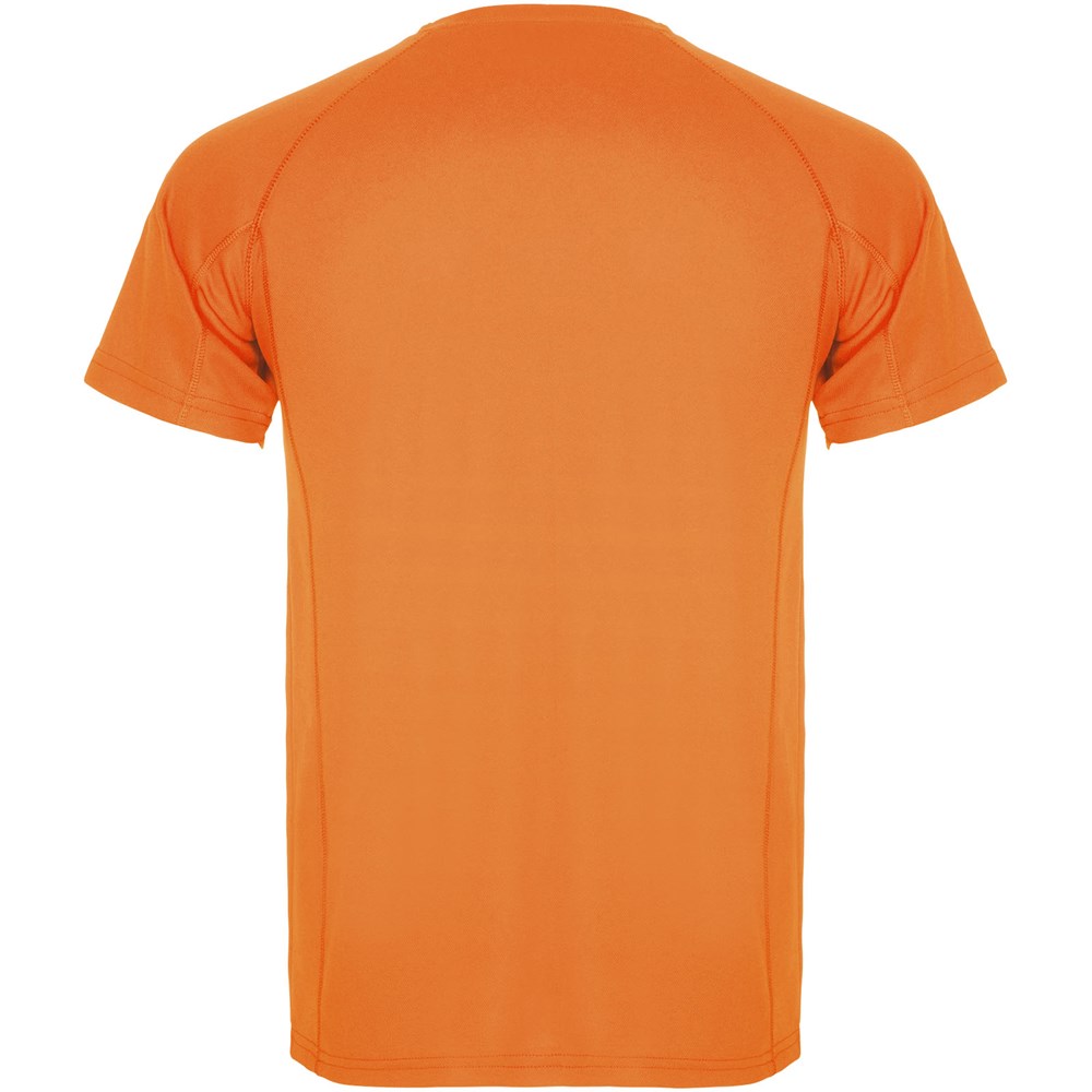 Montecarlo Sport T-Shirt für Kinder Fluor Orange
