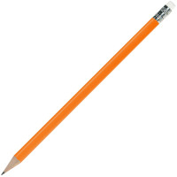 orange, Radierer weiss