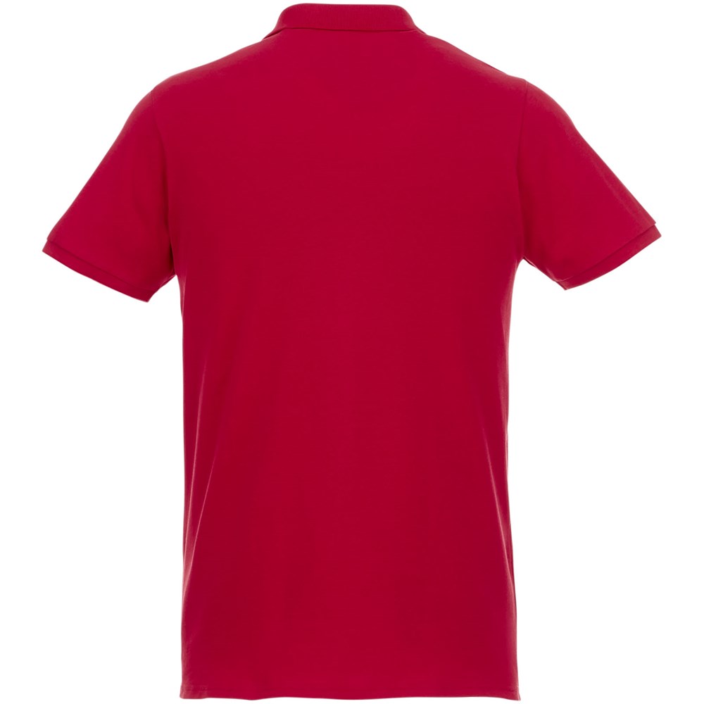 Beryl Poloshirt aus Bio-Recyclingmaterial für Herren rot