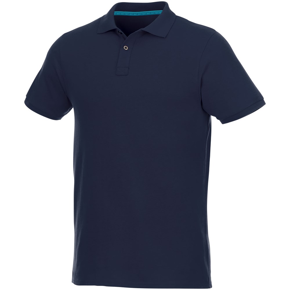 Beryl Poloshirt aus Bio-Recyclingmaterial für Herren navy