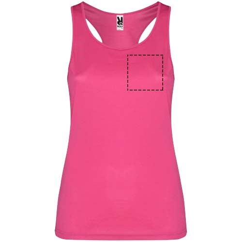 Schura Sport Top für Damen Rossette