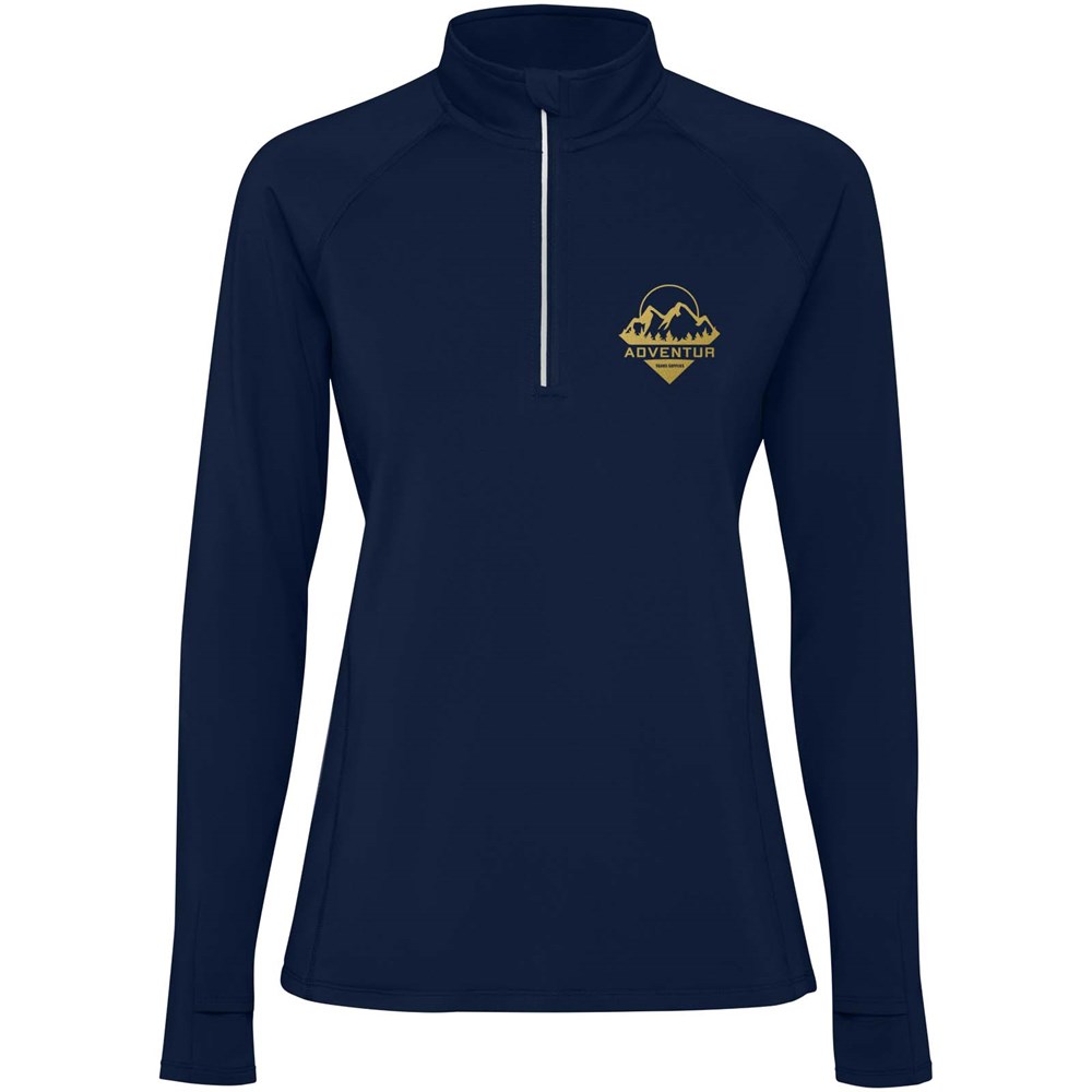 Estambul Half-Zip Sweatshirt für Damen Navy Blue