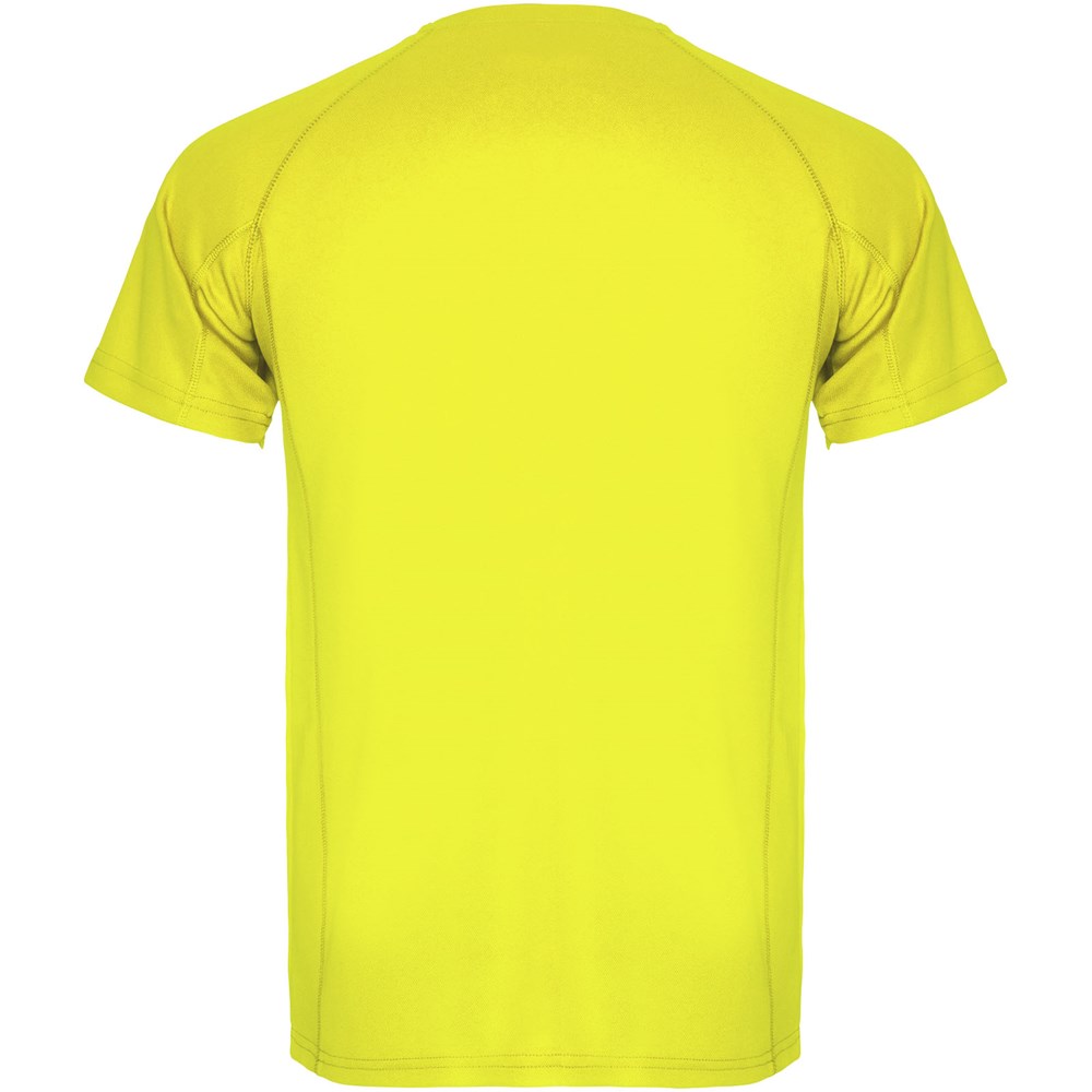 Montecarlo Sport T-Shirt für Herren Fluor Yellow