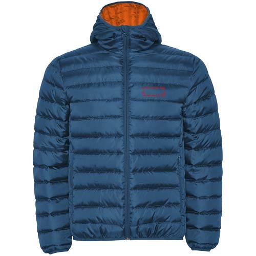 Norway isolierte Jacke für Herren Moonlight Blue