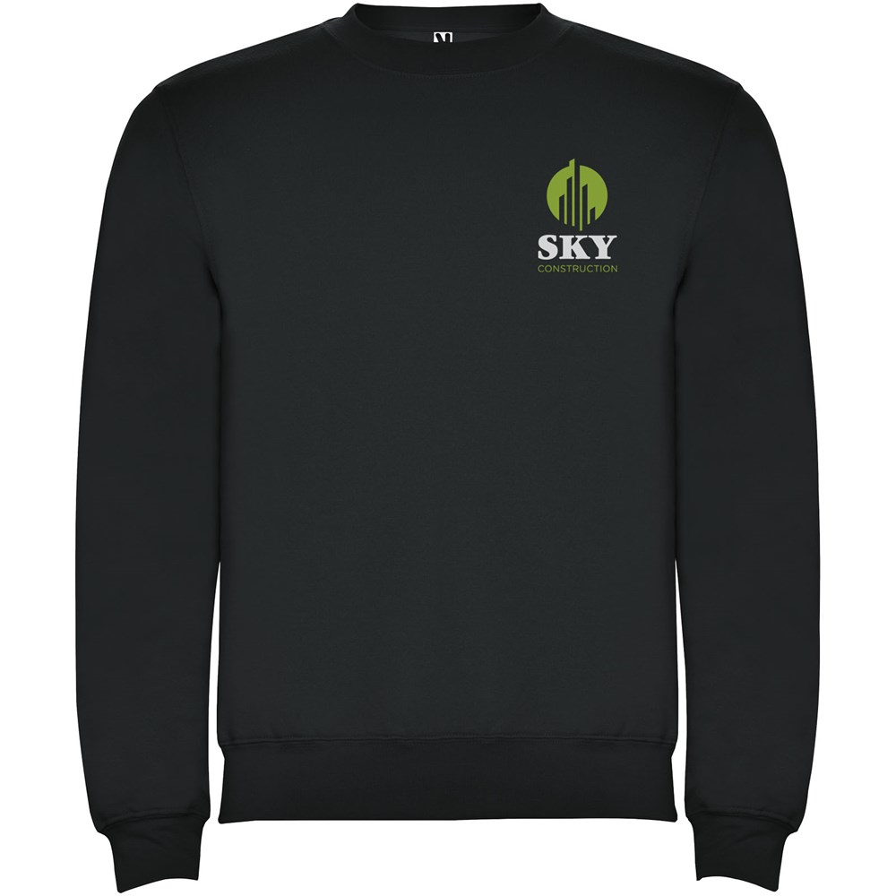 Clasica Sweatshirt mit Rundhalsausschnitt Unisex Dark Lead