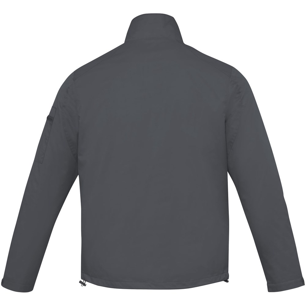 Palo leichte Herrenjacke storm grey