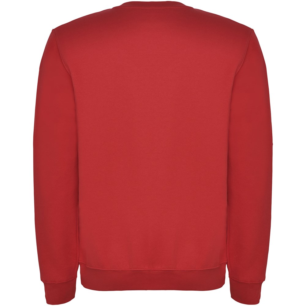 Clasica Sweatshirt mit Rundhalsausschnitt Unisex rot