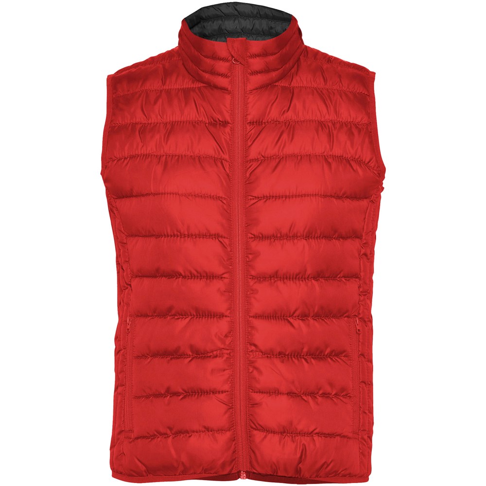 Oslo isolierter Bodywarmer für Damen rot