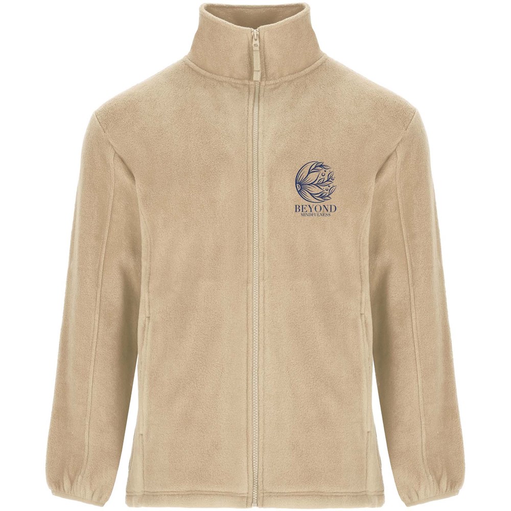 Artic Fleecejacke für Herren sand meliert