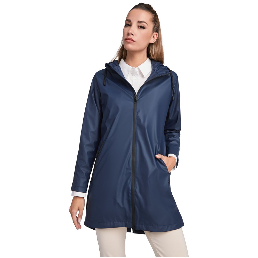 Sitka Regenmantel für Damen schwarz