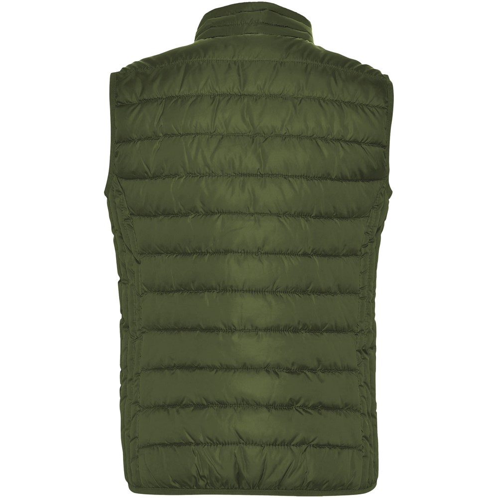 Oslo isolierter Bodywarmer für Damen Militar Green