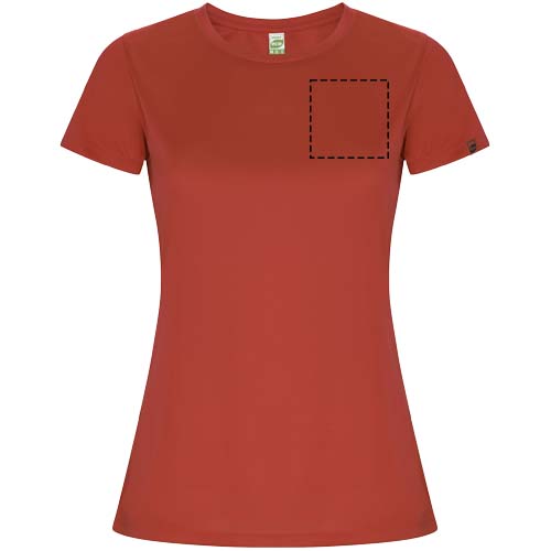 Imola Sport T-Shirt für Damen rot