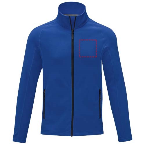 Zelus Fleecejacke für Herren blau