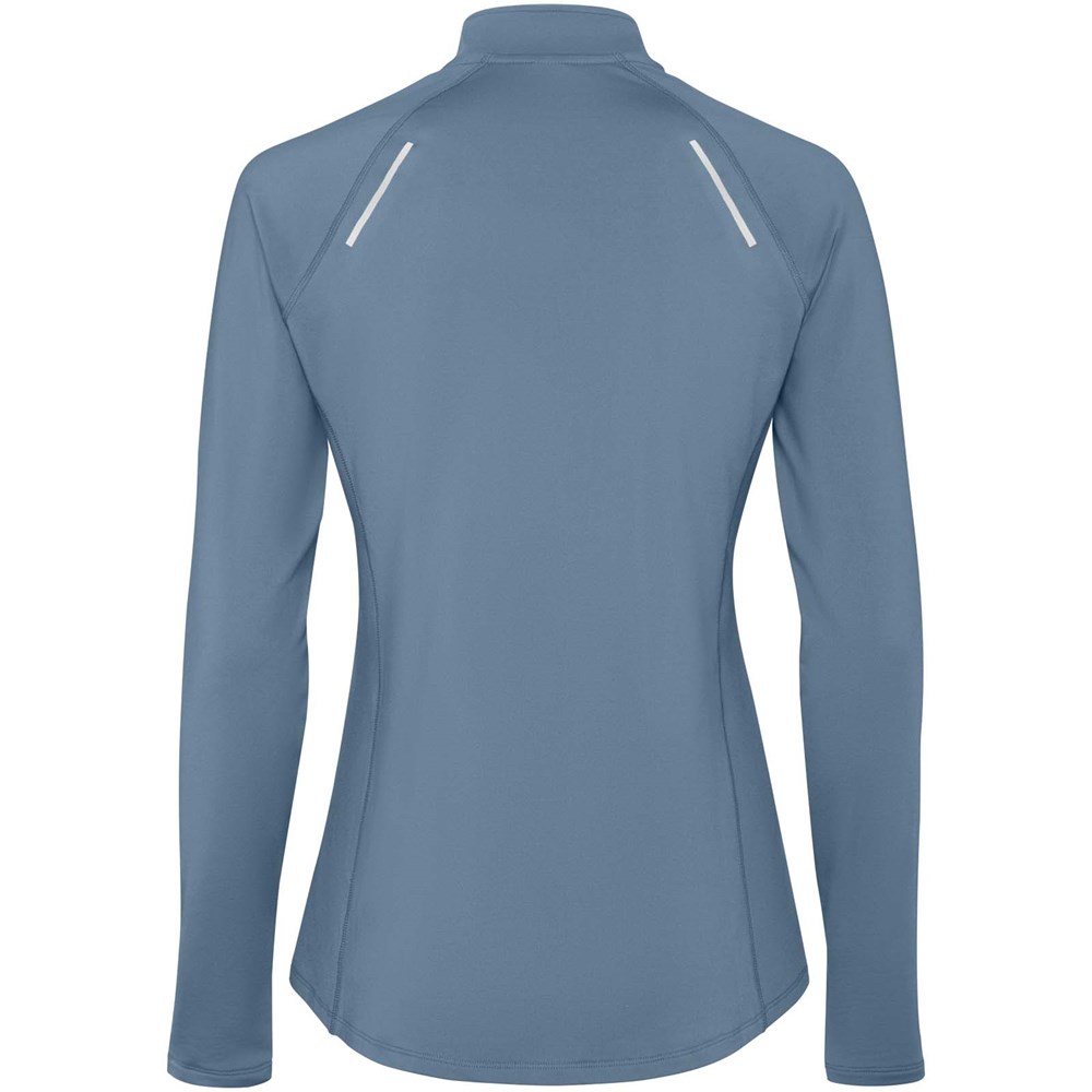 Estambul Half-Zip Sweatshirt für Damen Storm blue