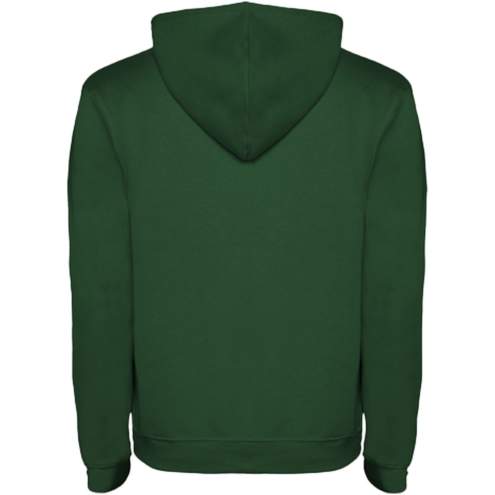 Urban Kapuzenpullover für Herren dunkelgrün, Marl Grey
