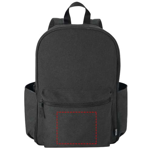 Recanvas 15,6” GRS recycelter City-Rucksack 16L