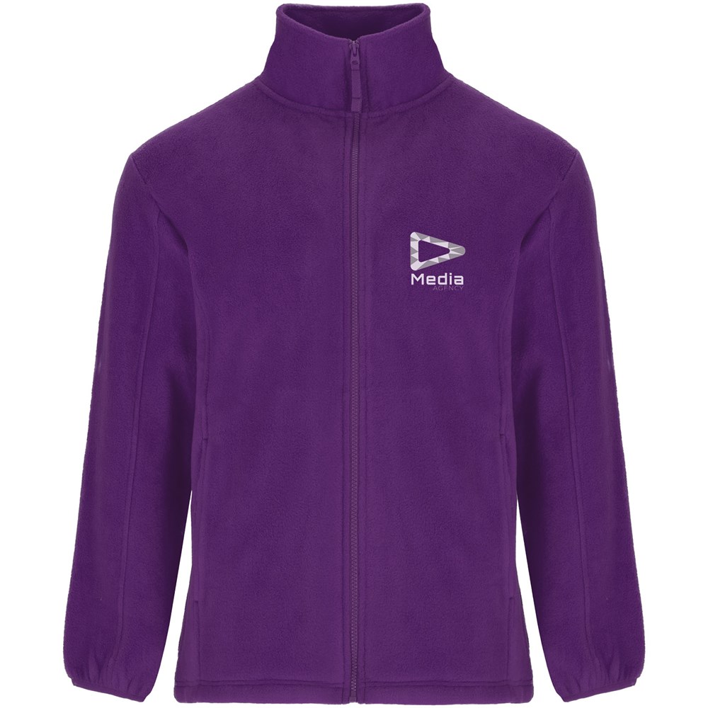Artic Fleecejacke für Herren lila