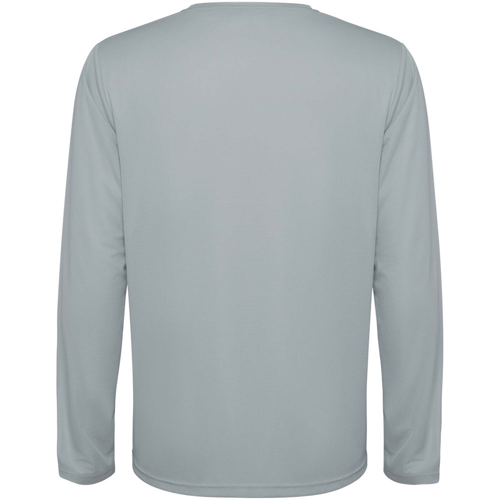 Estoril Langarm-Shirt für Kinder grau