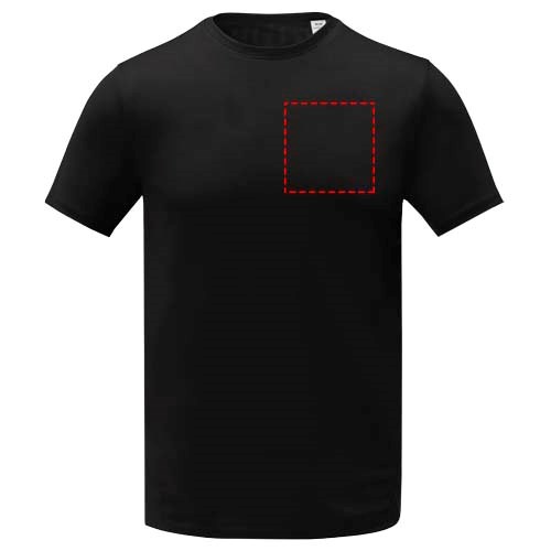Kratos Cool Fit T-Shirt für Herren schwarz