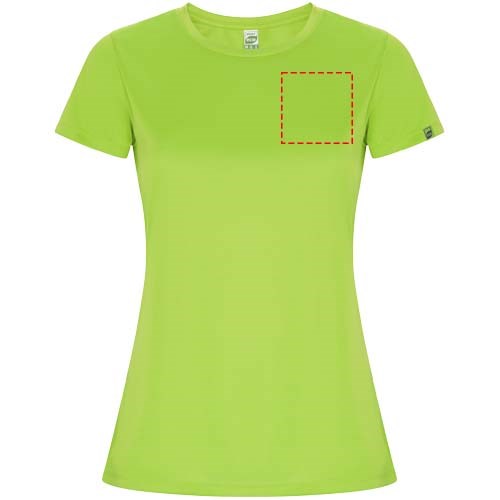Imola Sport T-Shirt für Damen Fluor Green