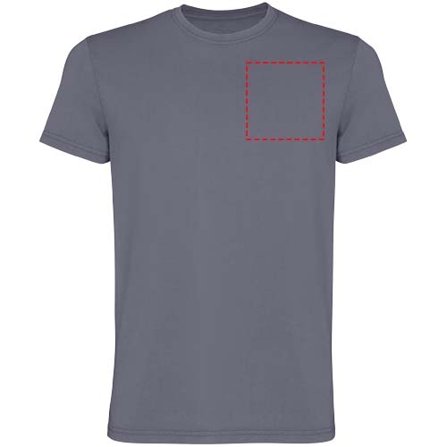 Corgi T-Shirt für Herren dunkelgrau