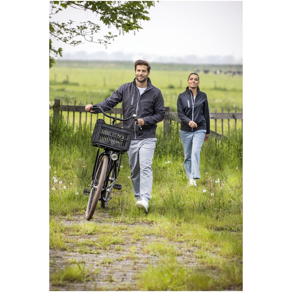 Orion Softshelljacke für Herren schwarz
