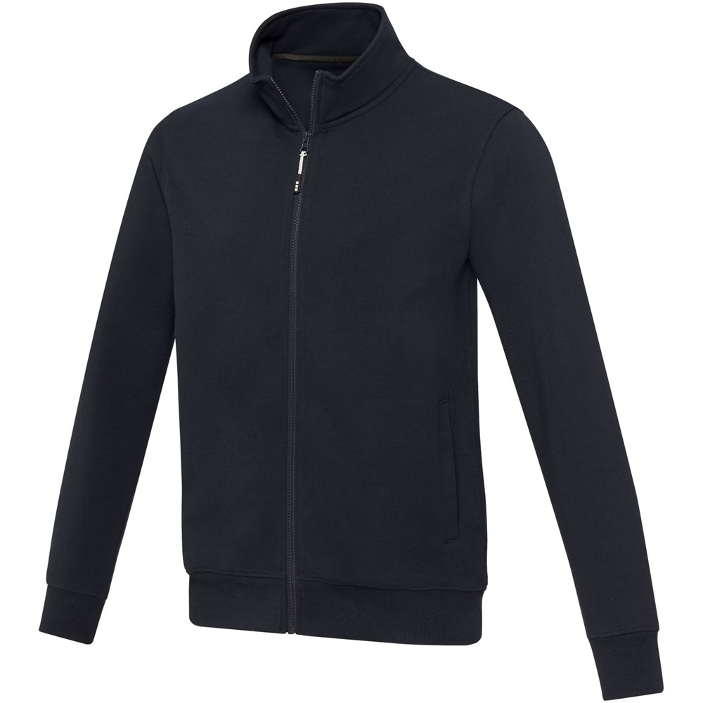 Galena Aware™ Sweatjacke aus recyceltem Material Unisex navy