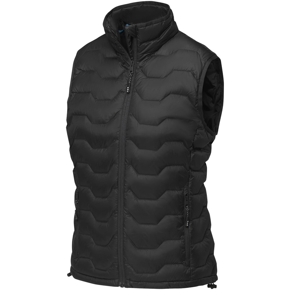 Epidote GRS isolierter Daunen-Bodywarmer für Damen aus recyceltem Material schwarz
