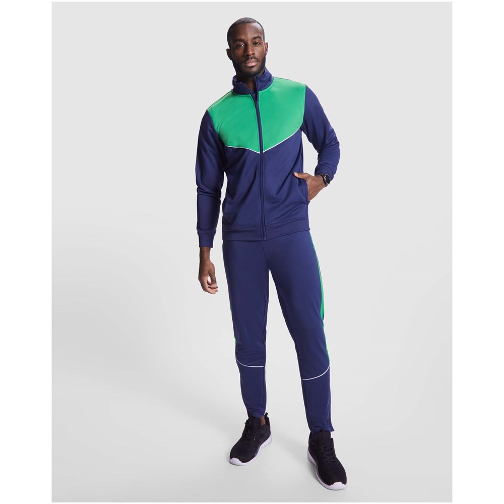 Evans Trainingsanzug für Kinder Navy Blue, farngrün
