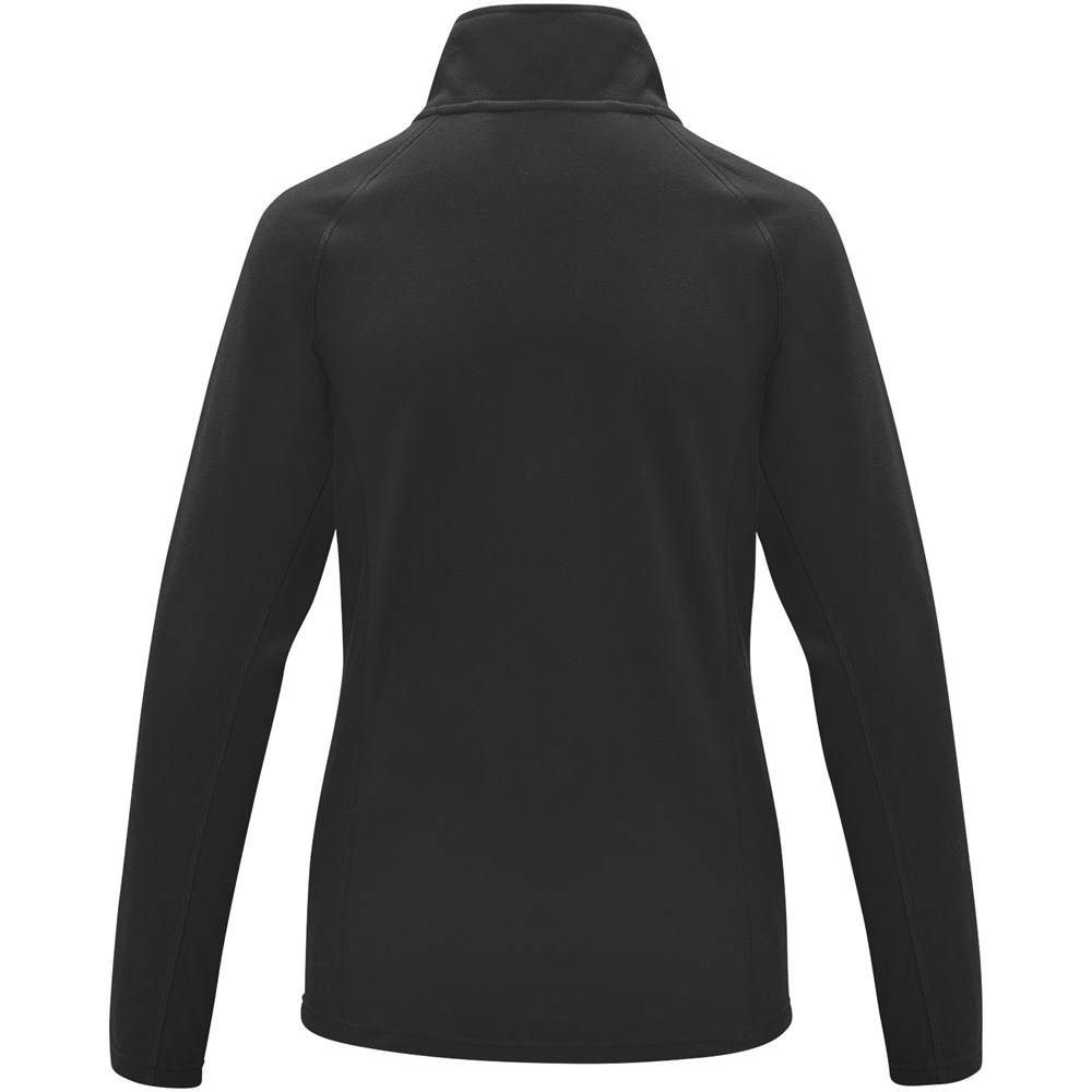 Zelus Fleecejacke für Damen schwarz