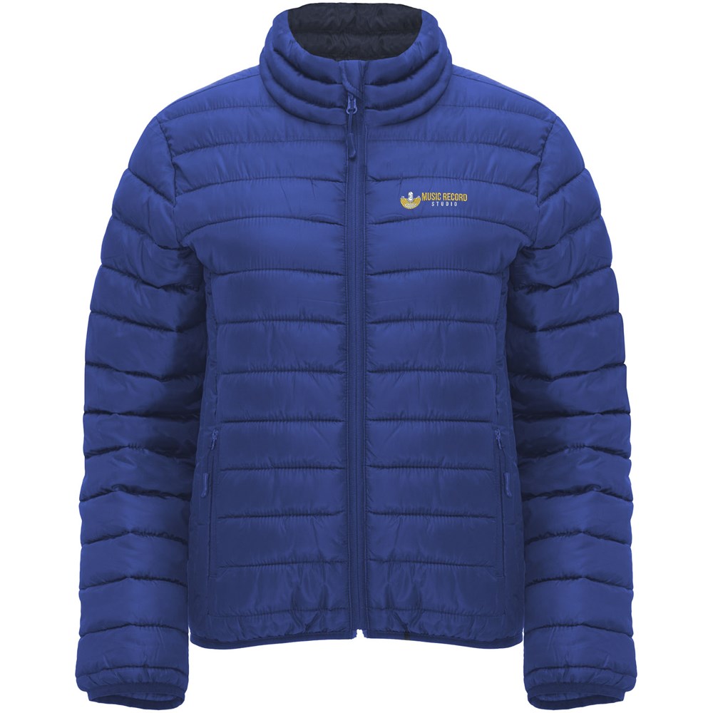 Finland isolierte Jacke für Damen Electric Blue