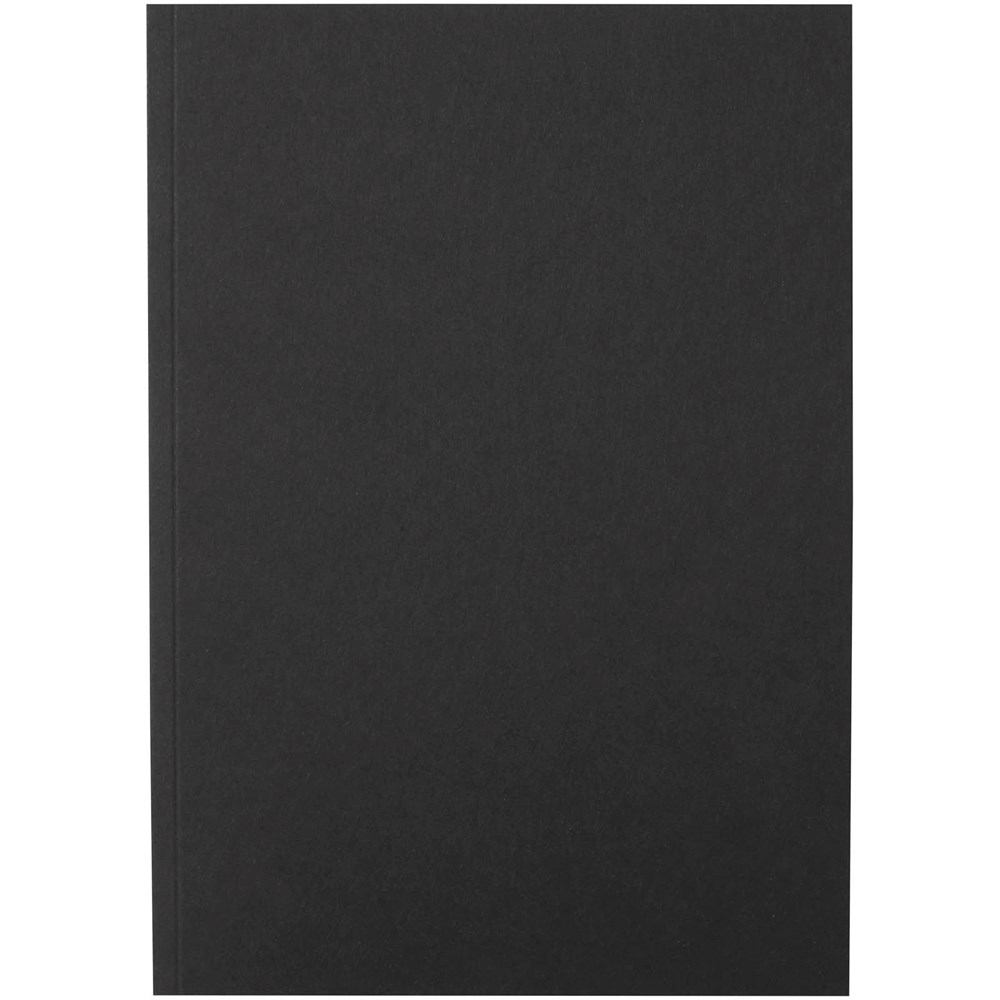 Novella Austen A5 Softcover Notizbuch – 100 Blatt schwarz