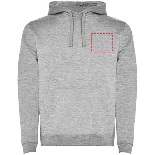 Urban Kapuzenpullover für Herren Marl Grey