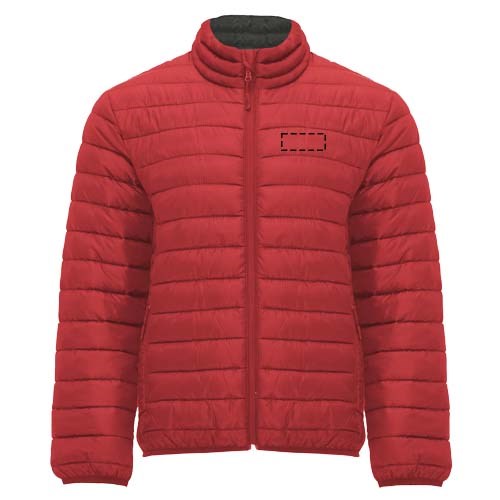 Finland Thermojacke für Herren rot