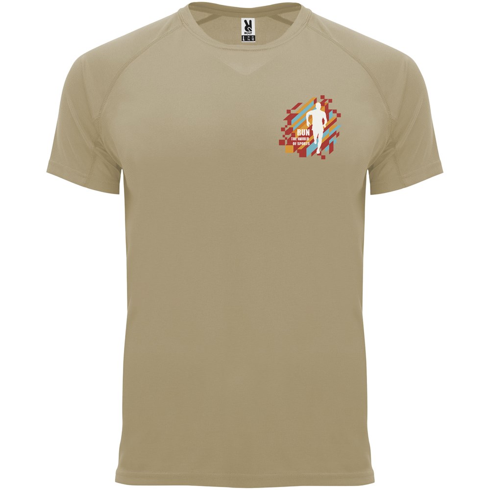 Bahrain Sport T-Shirt für Herren Dark Sand