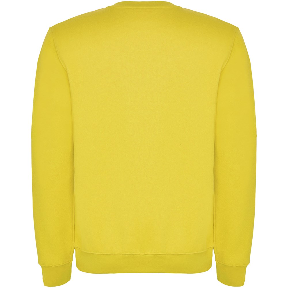 Clasica Sweatshirt mit Rundhalsausschnitt Unisex gelb