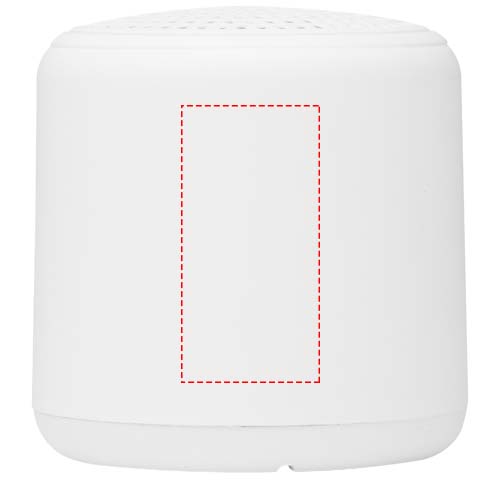 Velkis 3 W Bluetooth® Lautsprecher aus recyceltem Kunststoff