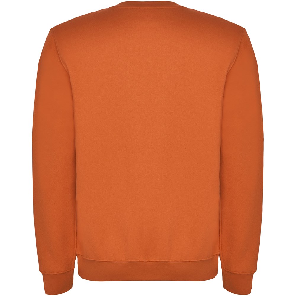 Clasica Sweatshirt mit Rundhalsausschnitt Unisex orange