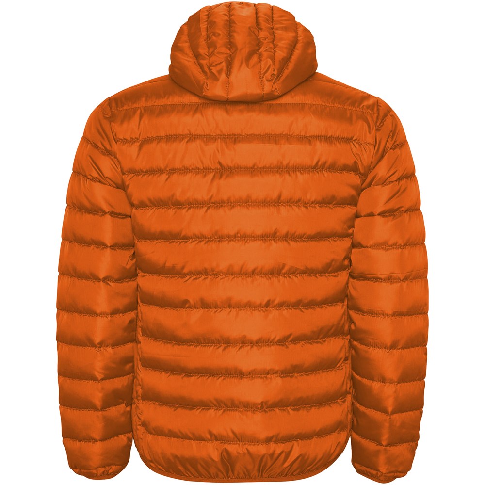 Norway isolierte Jacke für Herren Vermillon Orange