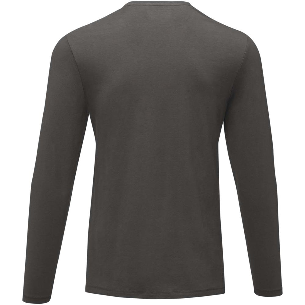 Ponoka Langarmshirt für Herren storm grey