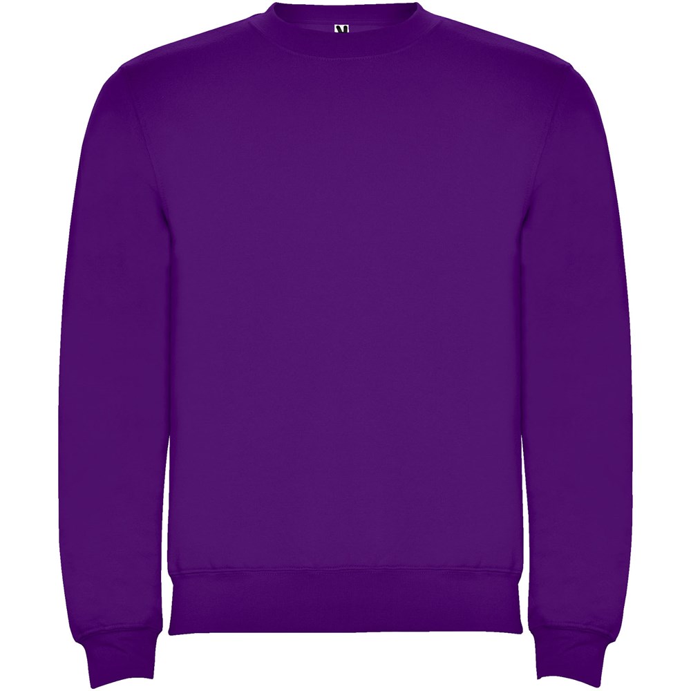 Clasica Sweatshirt mit Rundhalsausschnitt Unisex lila