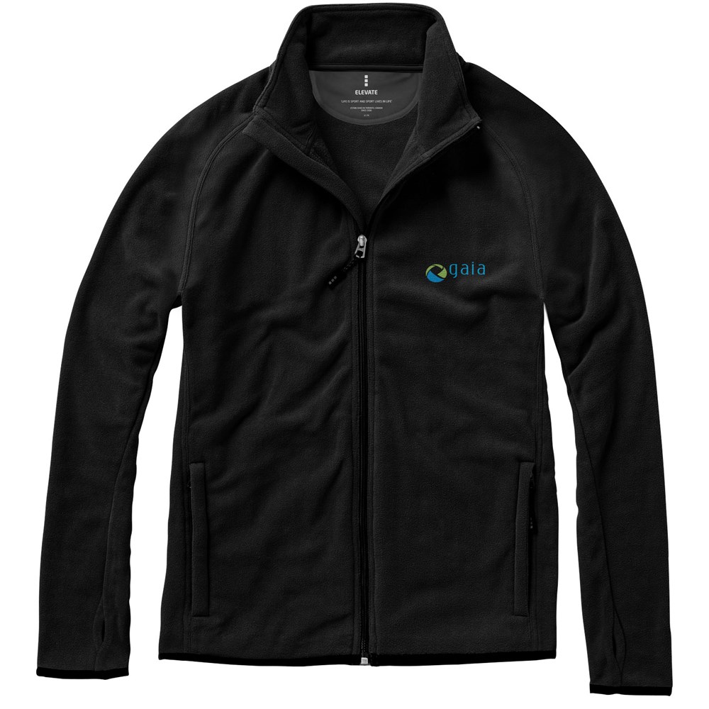 Brossard Fleecejacke für Herren schwarz