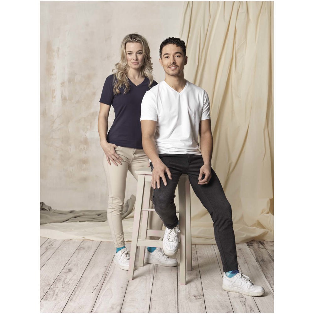 Kawartha T-Shirt für Damen mit V-Ausschnitt navy