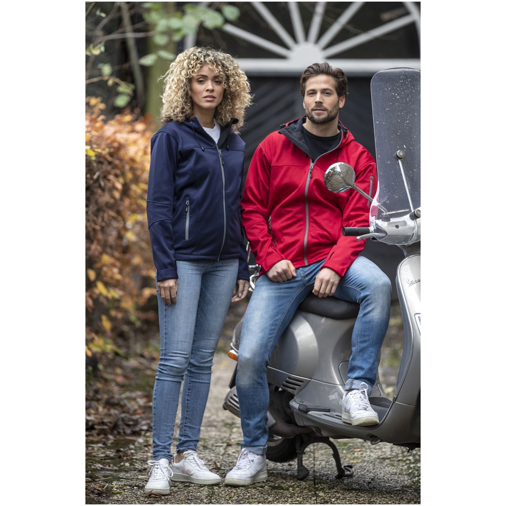 Match Softshelljacke für Herren blau